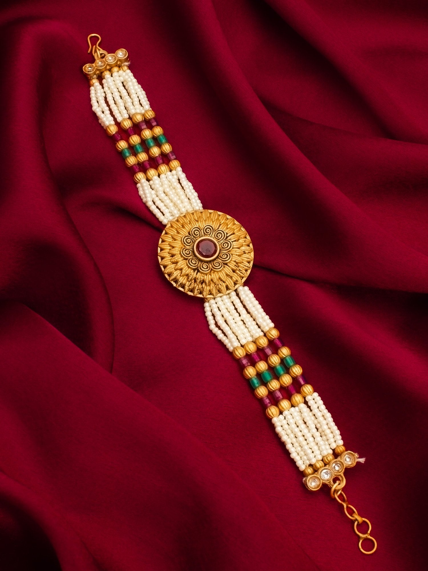 "Bohemian Charm Bracelet – Free-Spirited Beauty "