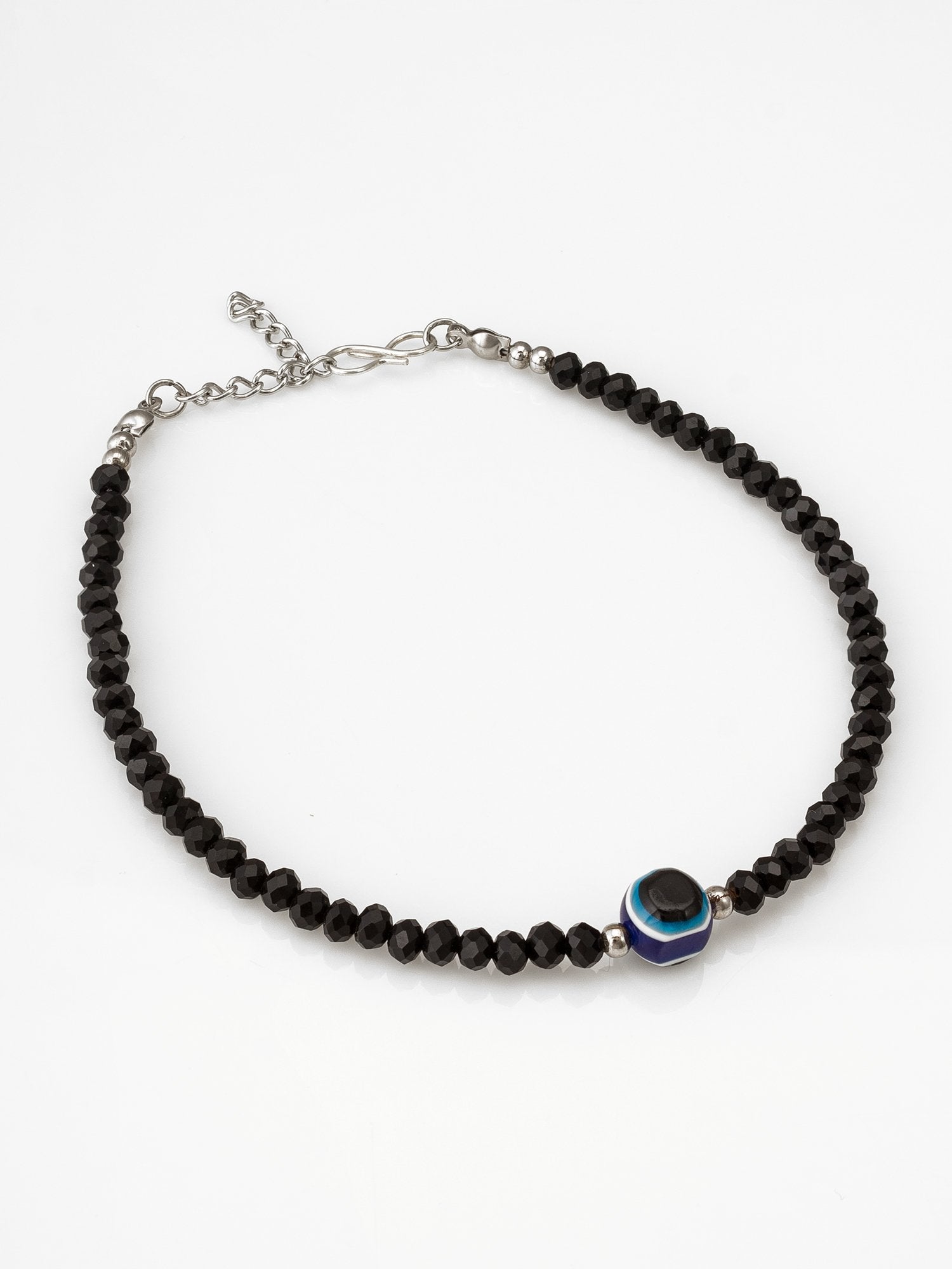 Trendy Silver Chain Anklet – Bold & Fashion-Forward