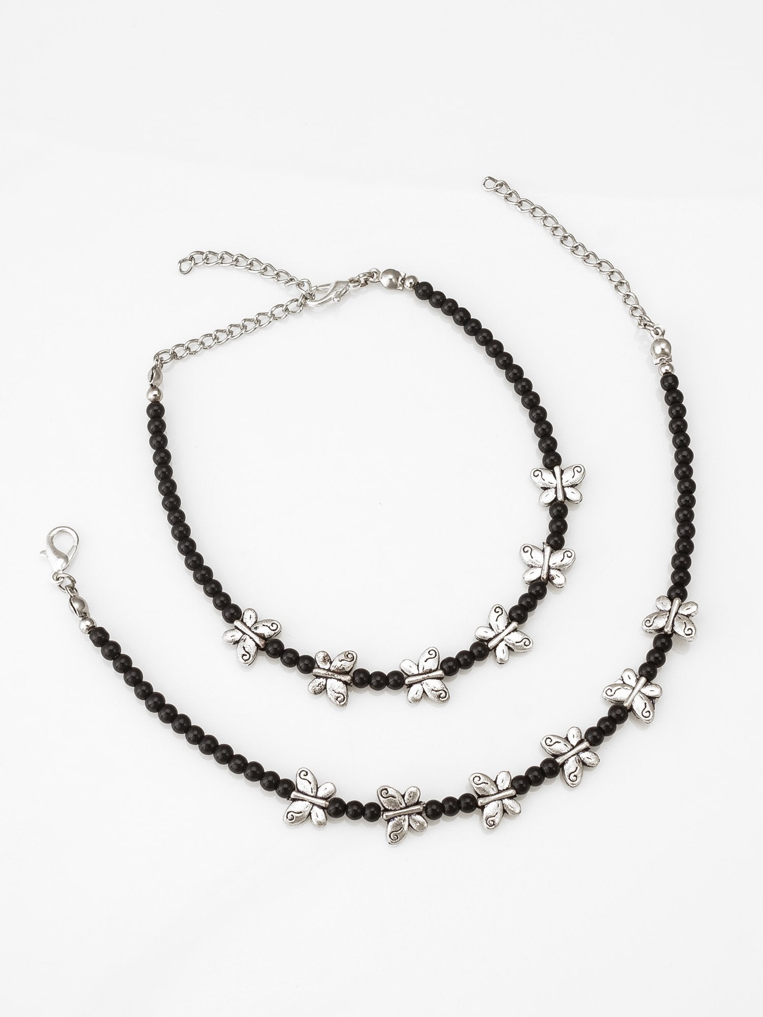 Vintage Inspired Gold Anklet – Timeless Charm and Class