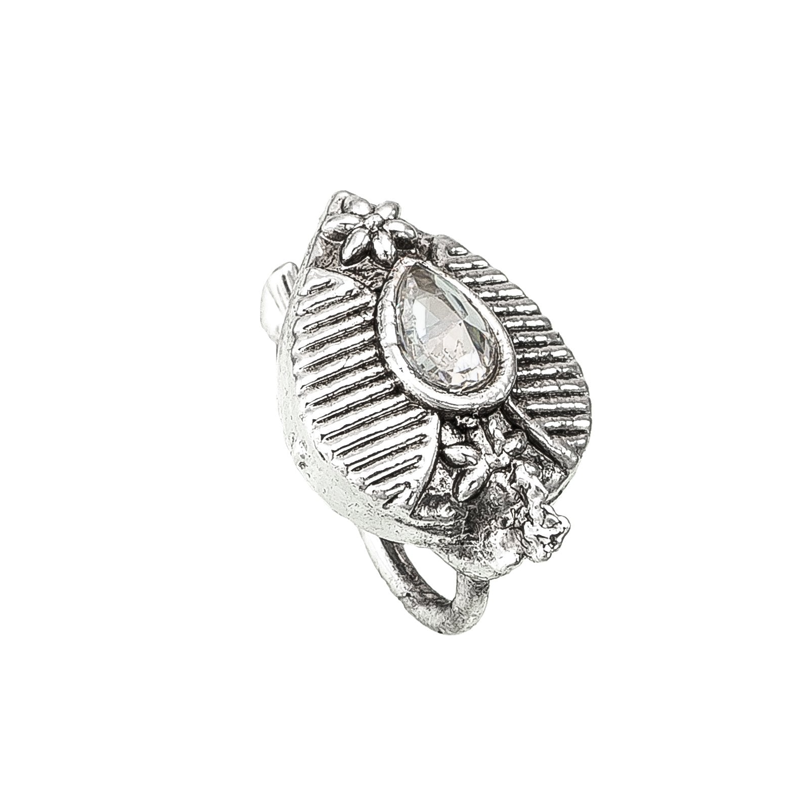 Traditional Silver NATHNI – A Classic Touch of Elegance