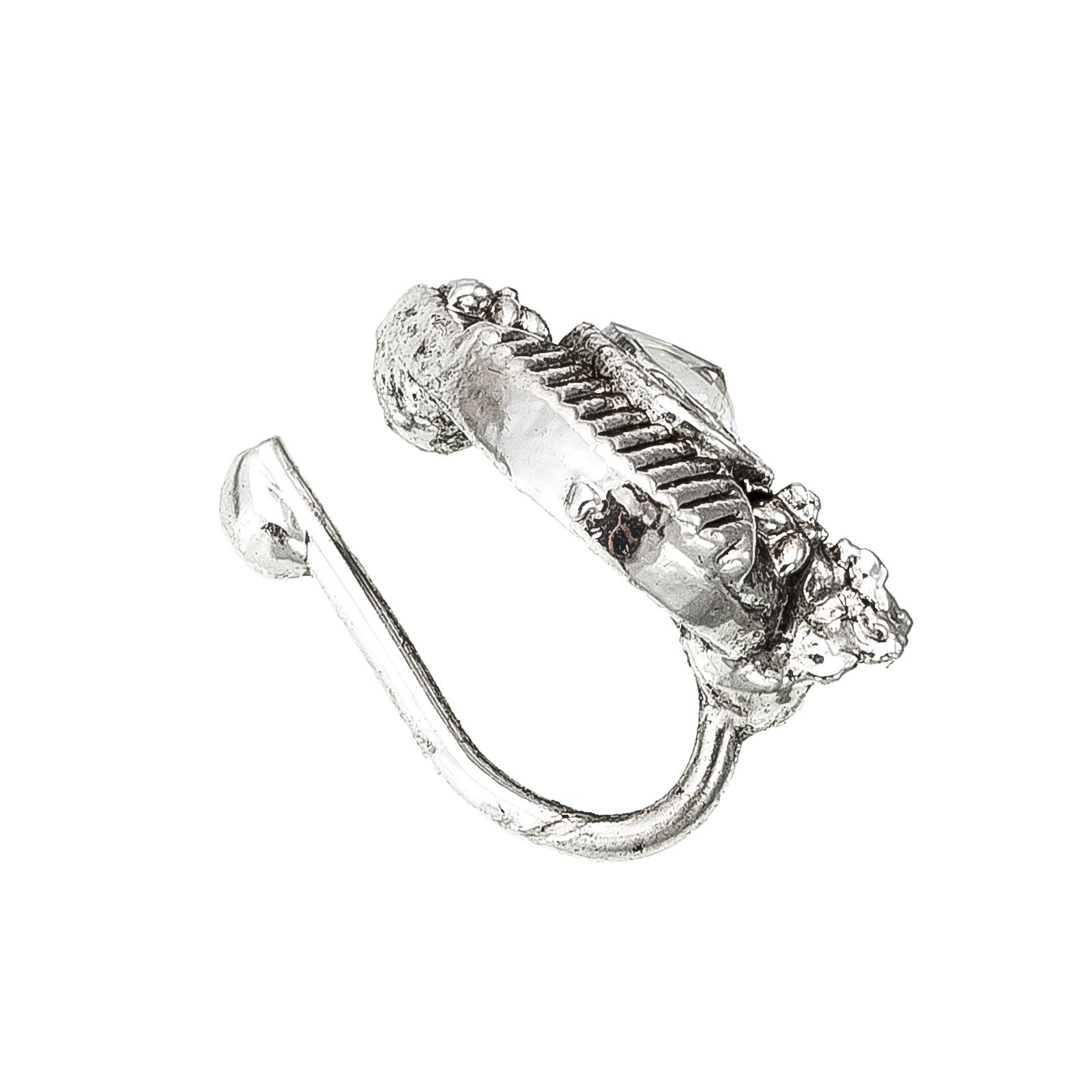 Traditional Silver NATHNI – A Classic Touch of Elegance