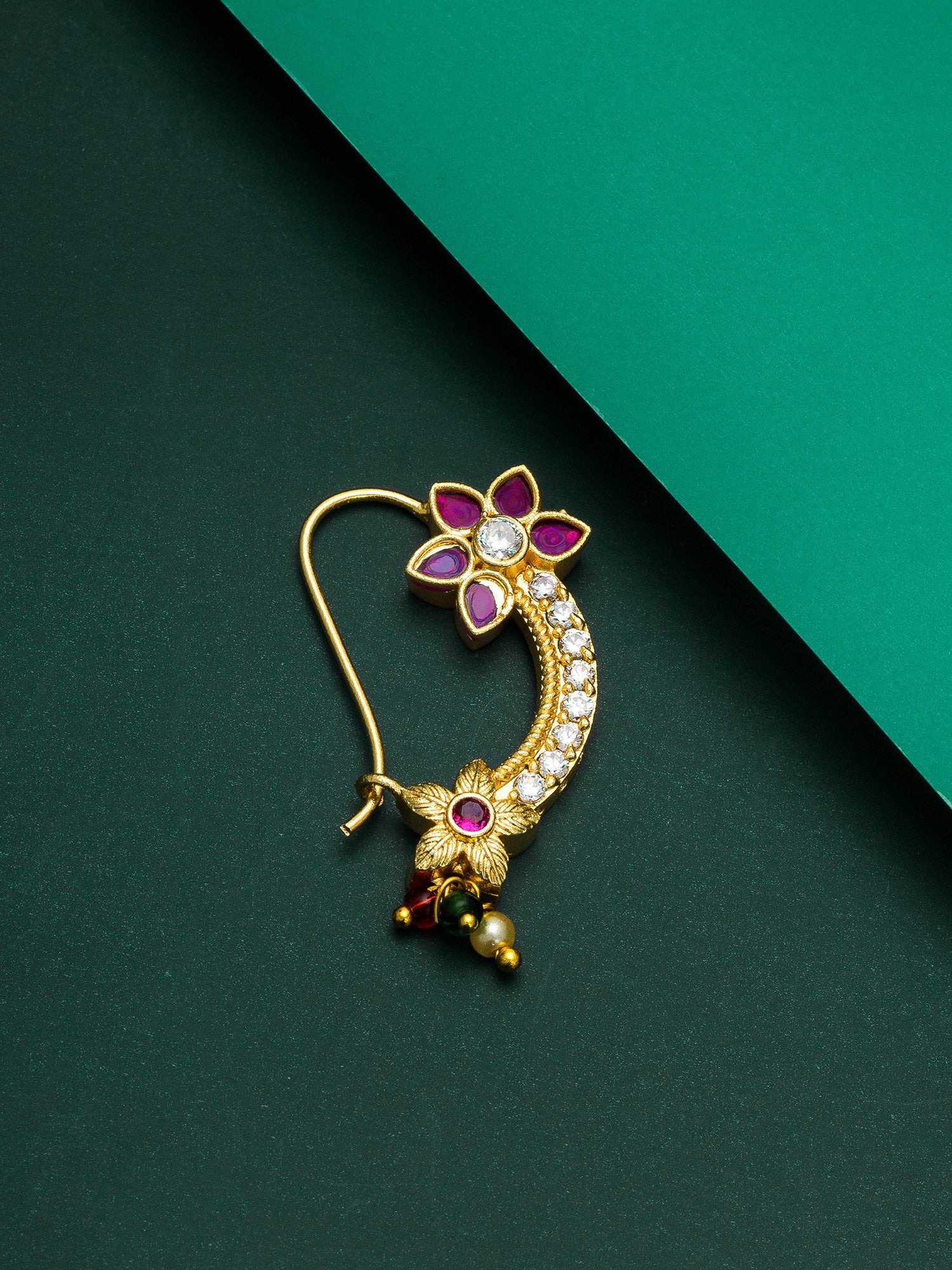 Vintage Silver NATHNI – A Bold Statement of Heritage