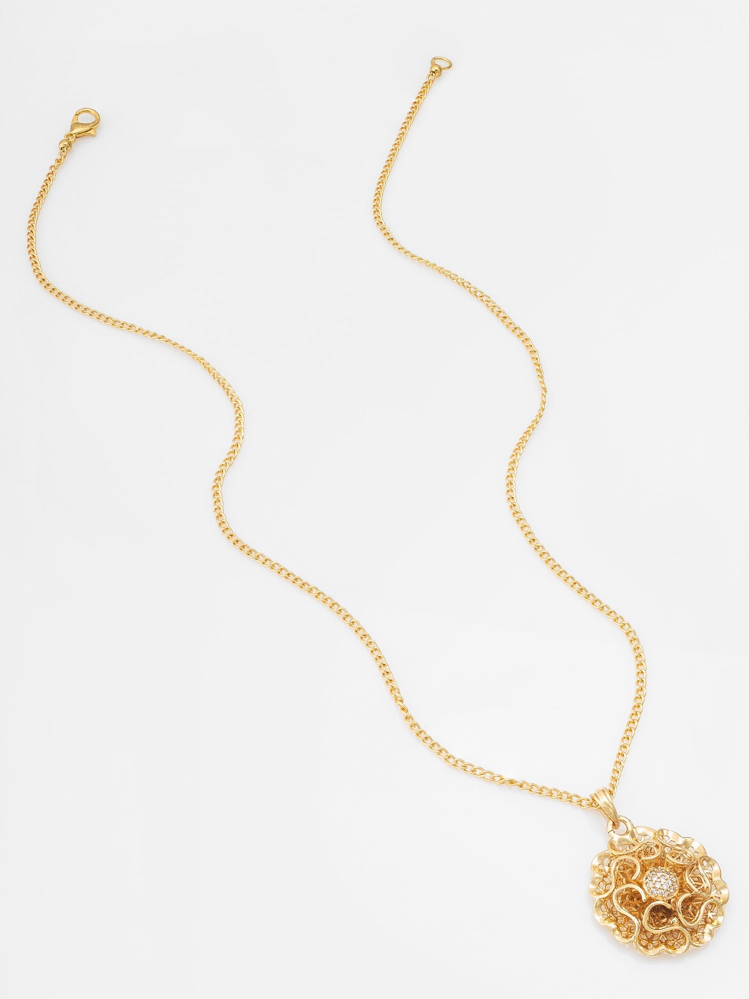 Vintage Sapphire Pendant Set – A Touch of Royalty