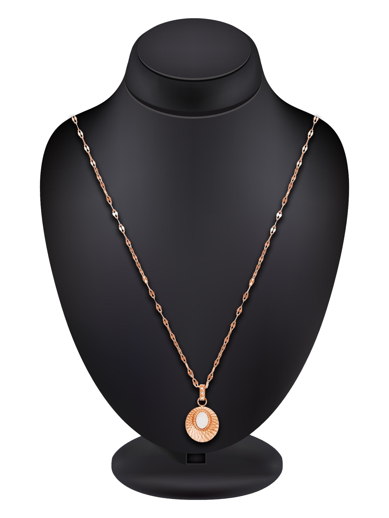 Sleek Silver Pendant Set – Modern and Minimalist