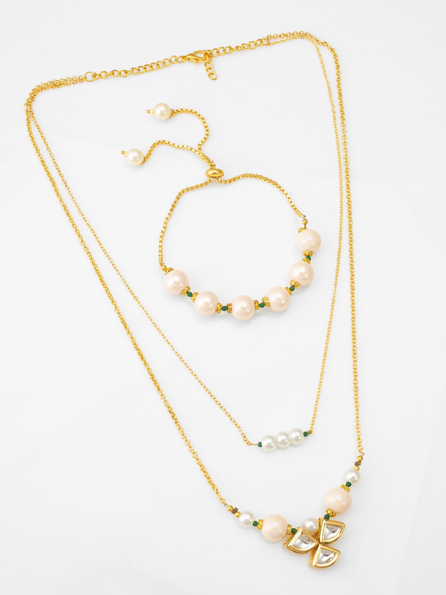 Sophisticated Amethyst Pendant Set – A Regal Touch for Every Look