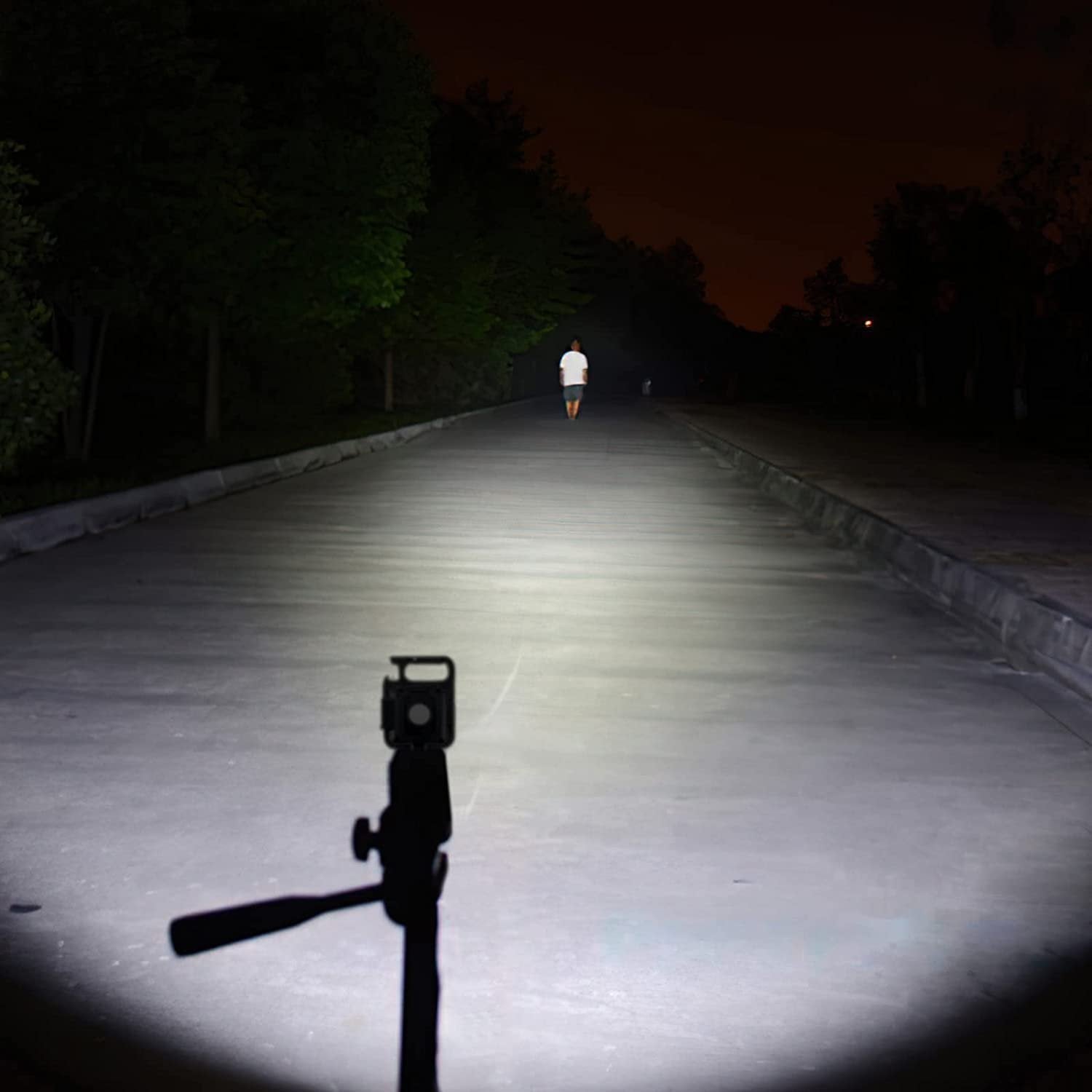 USB Rechargeable Mini Keychain Flashlight – Ultra-Compact Lighting