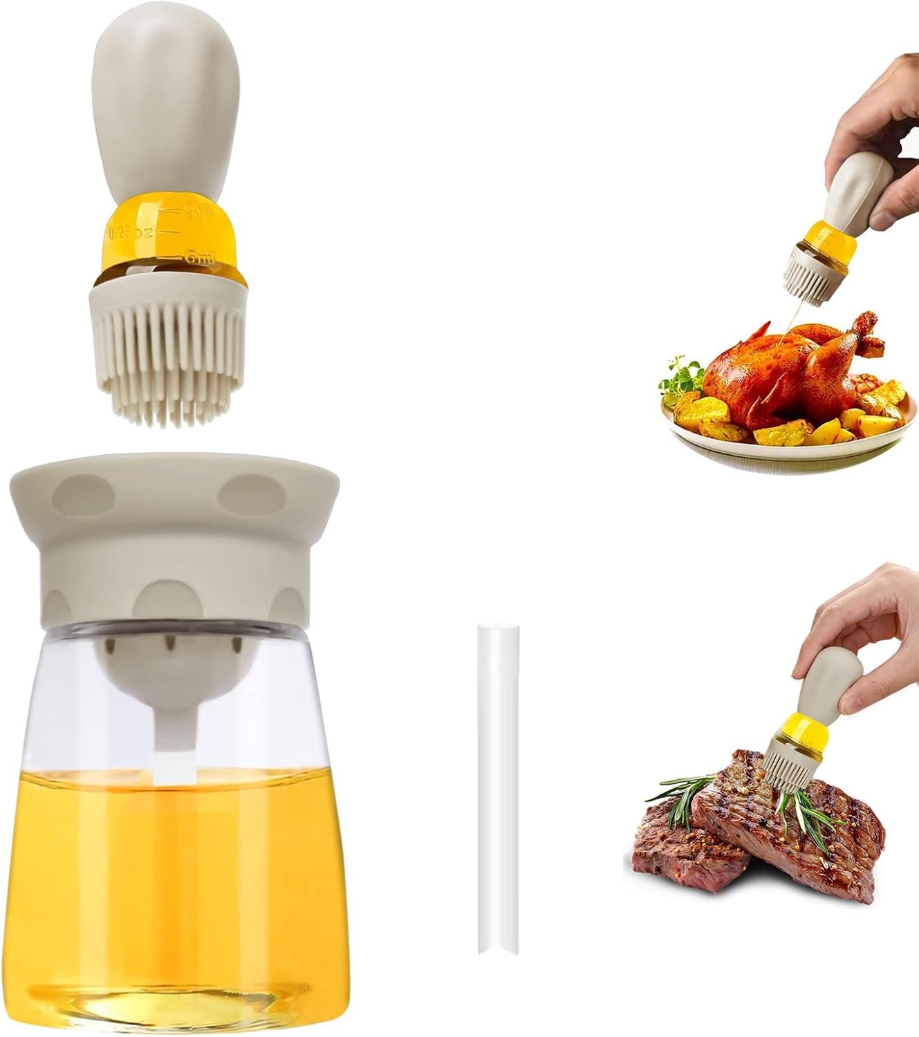 3-in-1 Car Vacuum Cleaner - High Power, Portable Handheld Vacuum with Inflator & Tire Pressure Gauge - Wet/Dry Car Vacuum for Car Interior Cleaning