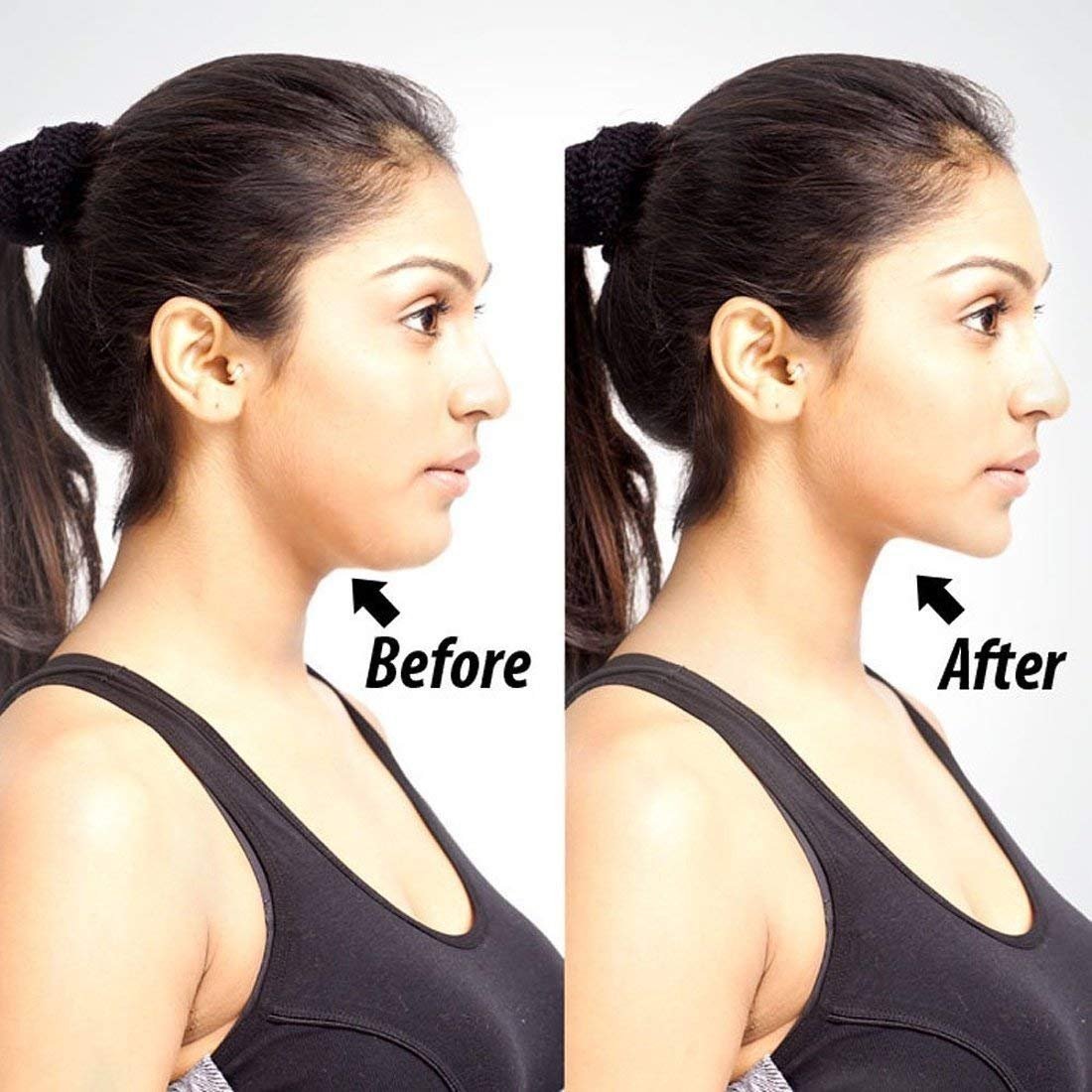 Portable Neckline Slimmer – Sculpt and Tone Your Neckline Anywhere