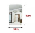 Rectangle Shape Sticker Magic Mirror – Reflect Your Style
