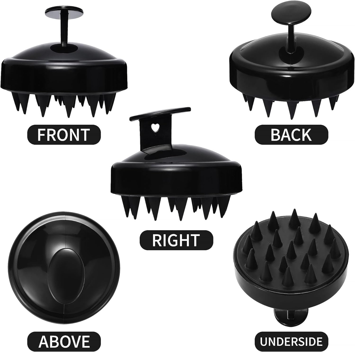 Shampoo Brush Head Massager – Scalp Care Made Simple