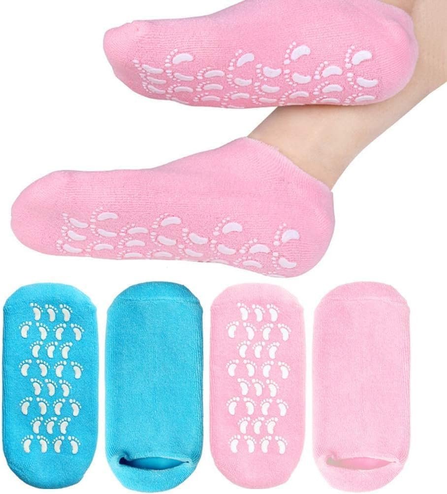Gel Heel Socks – Soothe and Protect Your Feet