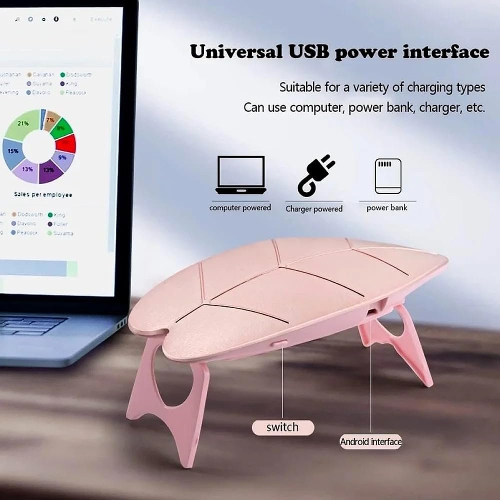  Leaf-Shaped Sun Mini Nail Art – Elegant and Creative