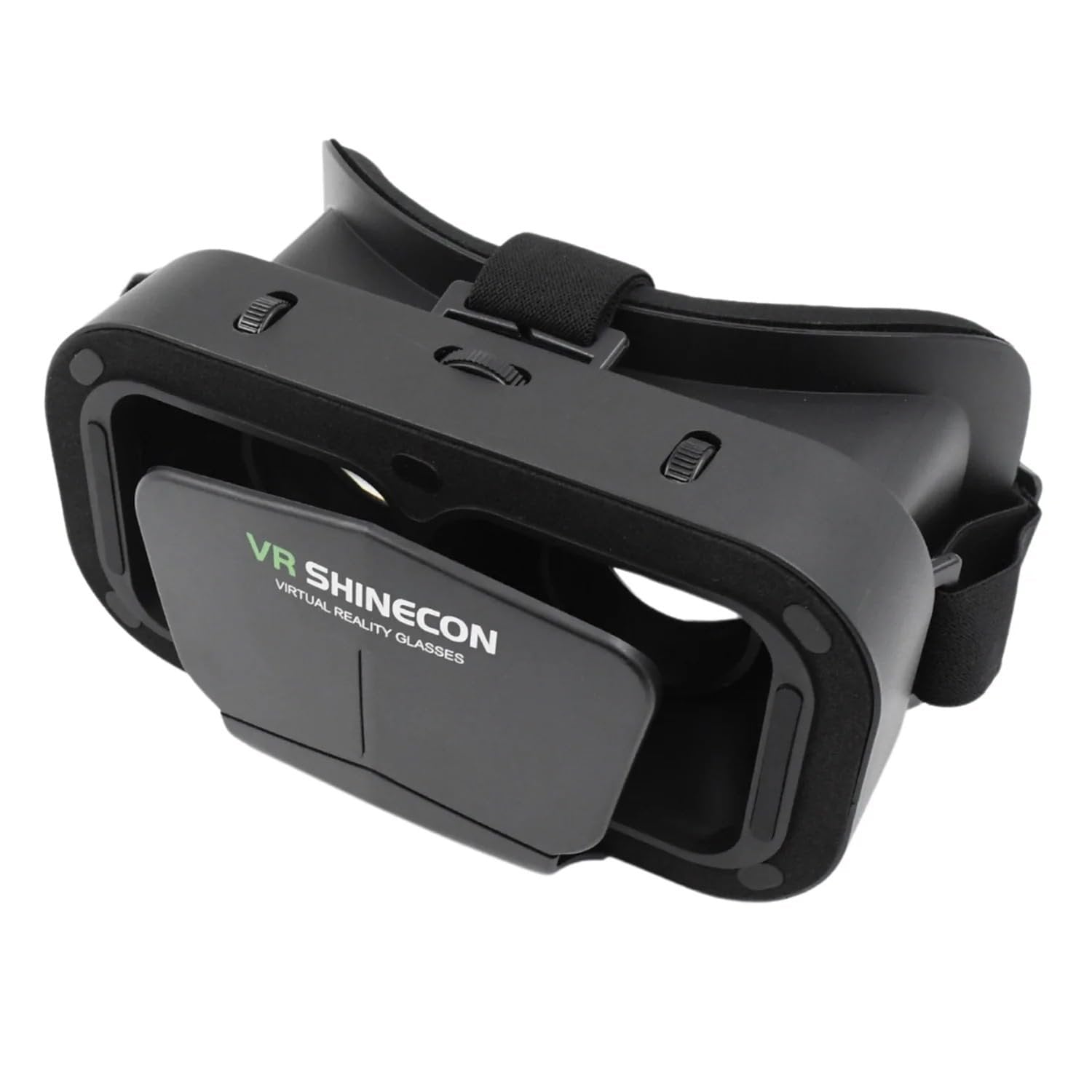 VR SHINECON Virtual Reality Glasses – 3D VR Headset for Movies & Gaming, Adjustable Lenses, Comfortable Fit, Universal Compatibility for iPhone & Android Smartphones
