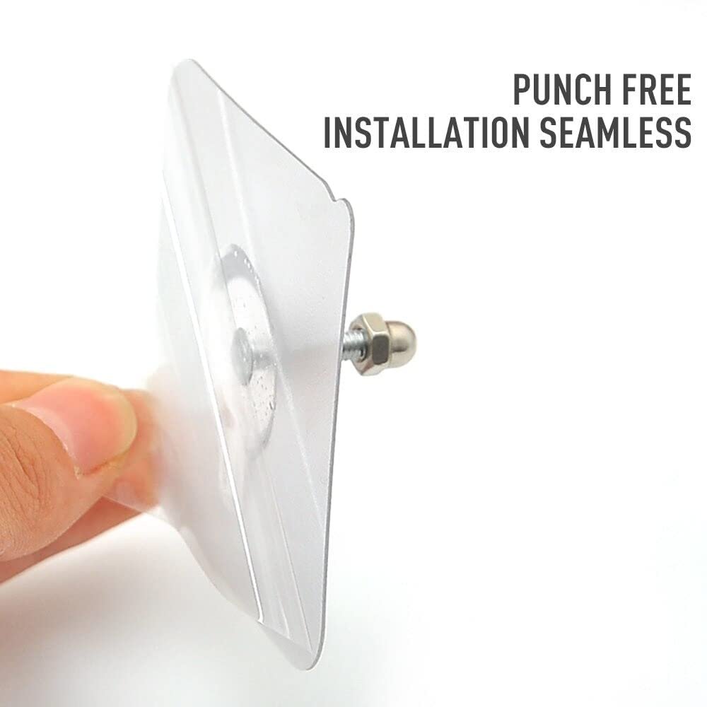 Screw Sticker Wall Hook – Strong Hold Without Drilling