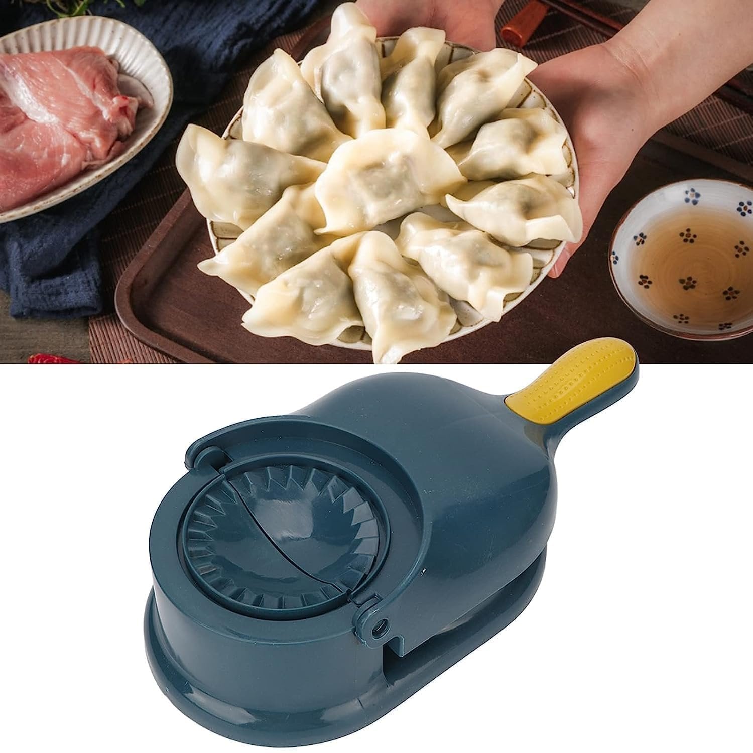 2 in 1 Puri Momos Maker – Simplify Cooking