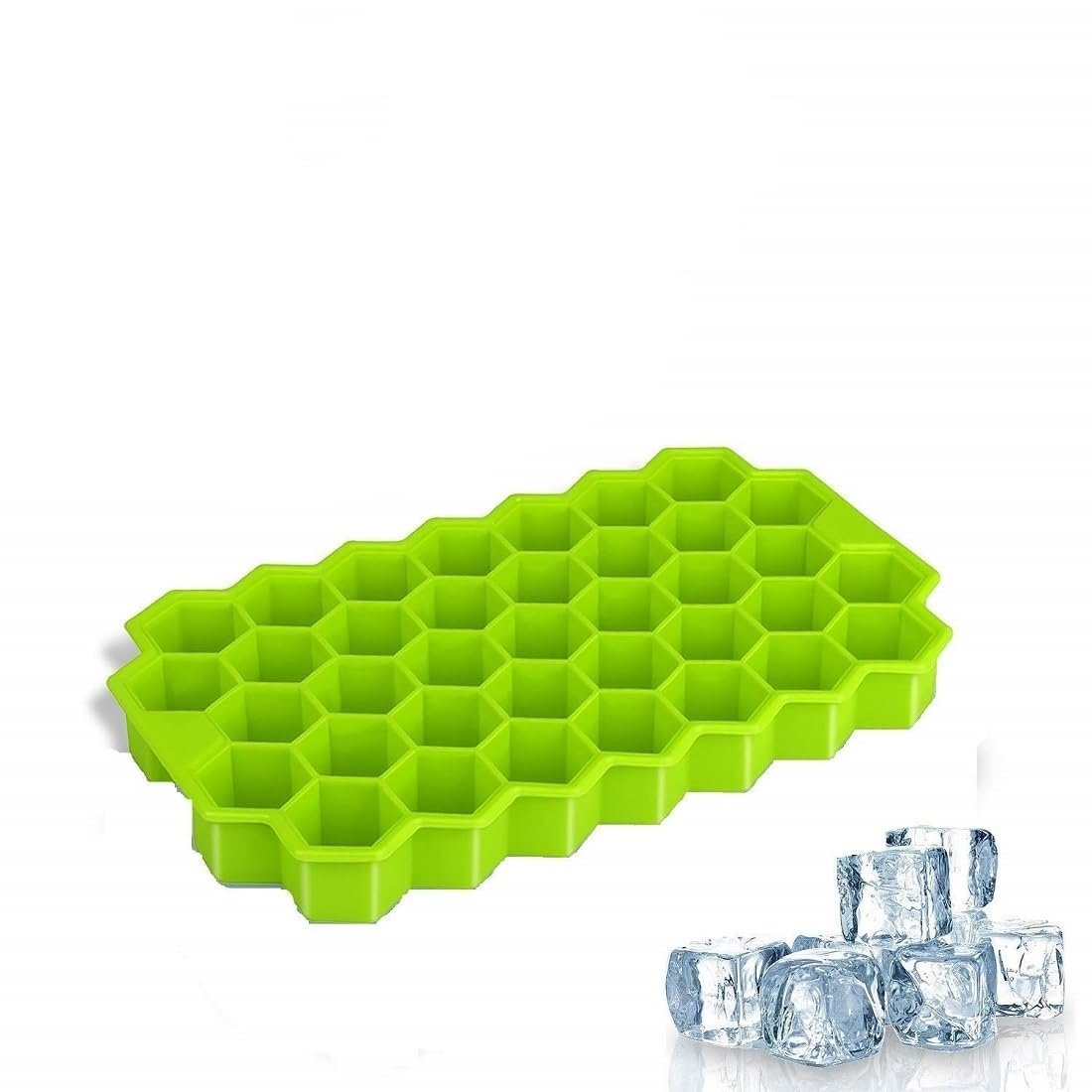 Silicon Ice Tray for Freezer – Convenient and Durable