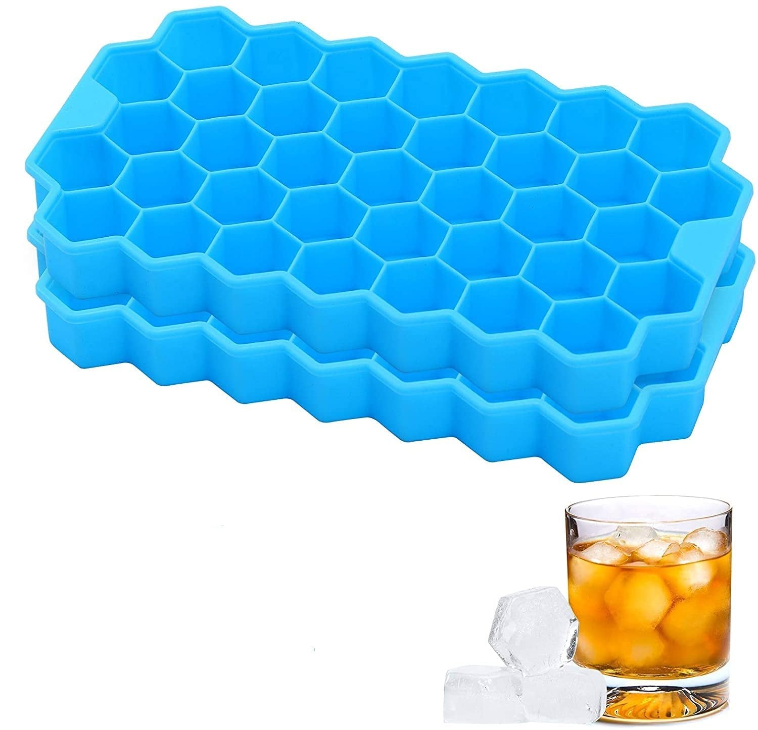 Silicon Ice Tray for Freezer – Convenient and Durable