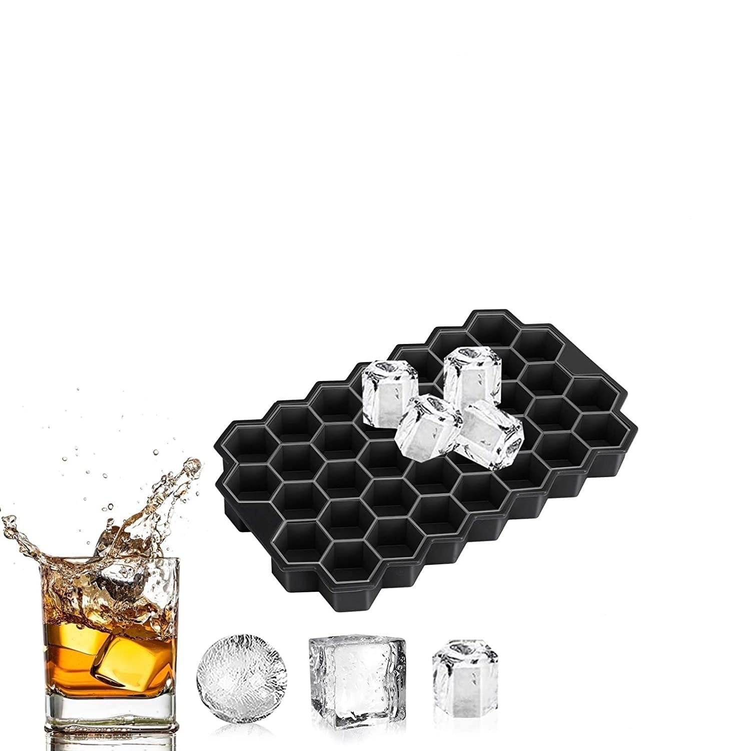 Silicon Ice Tray for Freezer – Convenient and Durable
