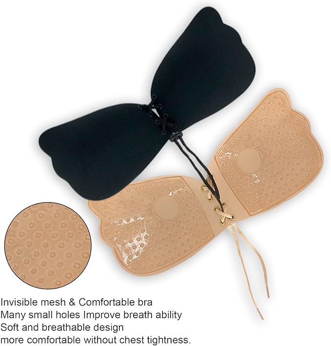 Wire-Free Stick-On Bra for Women – Confidence Without Straps