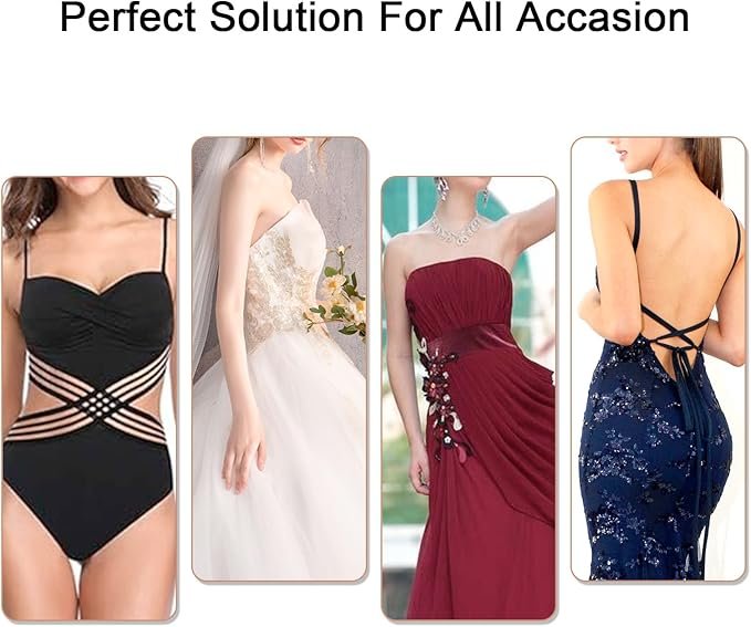 Wire-Free Stick-On Bra for Women – Confidence Without Straps