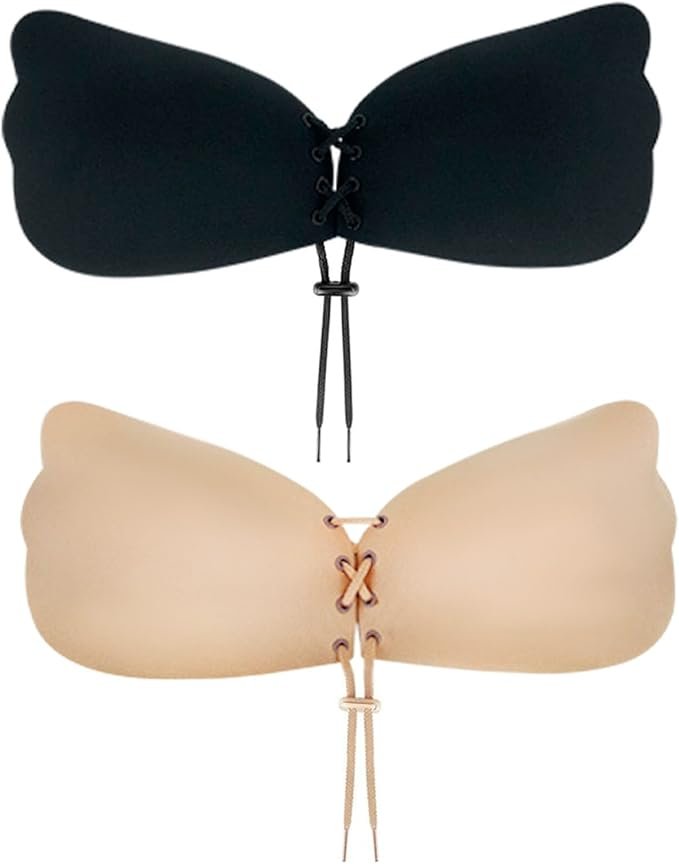 Wire-Free Stick-On Bra for Women – Confidence Without Straps