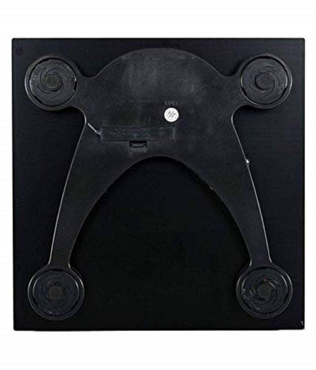 Black Bathroom Digital Scale – Precise & Modern