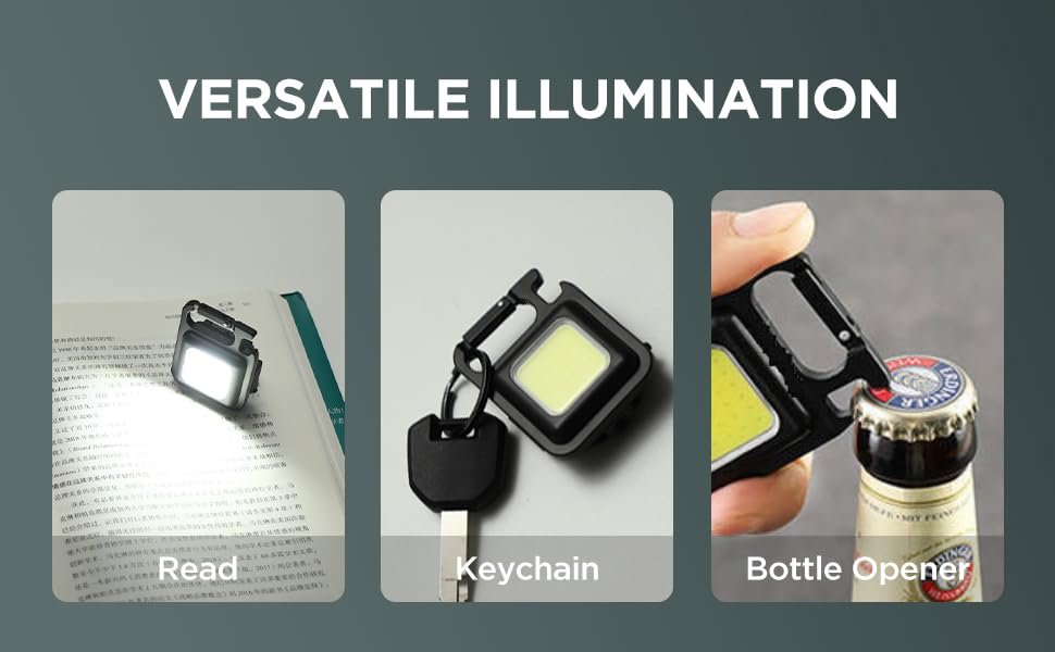 LED Keychain Flashlight – Bright, Compact, & Convenient