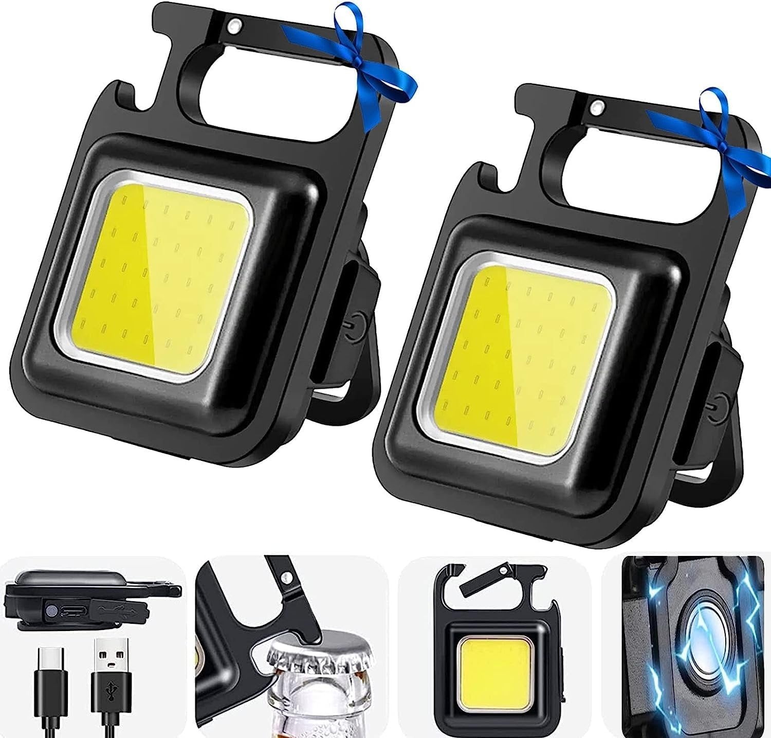 LED Keychain Flashlight – Bright, Compact, & Convenient