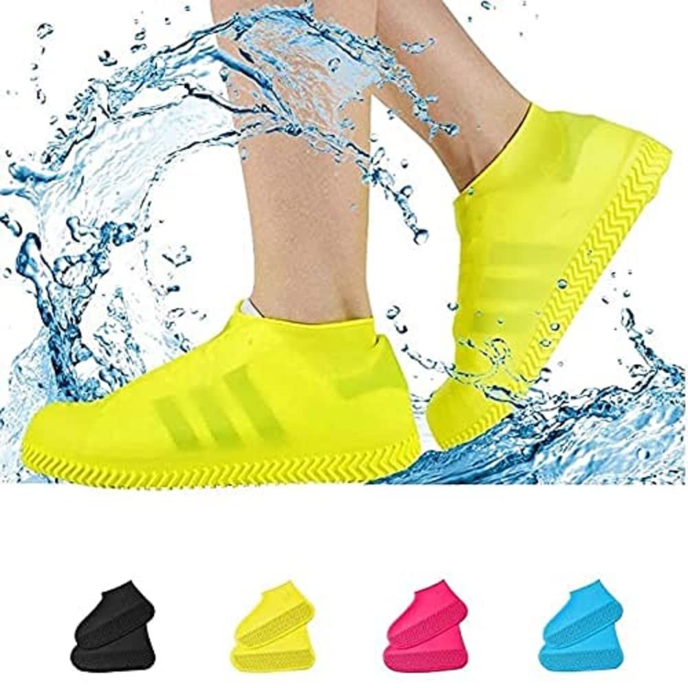 Waterproof Shoe Cover (M Size) – Keep Your Shoes Dry