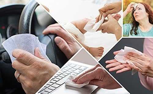 Portable Disposable Cotton Coin Tissue – Compact & Convenient