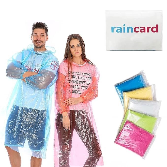 Waterproof Raincoat Disposable – Stay Dry Anytime