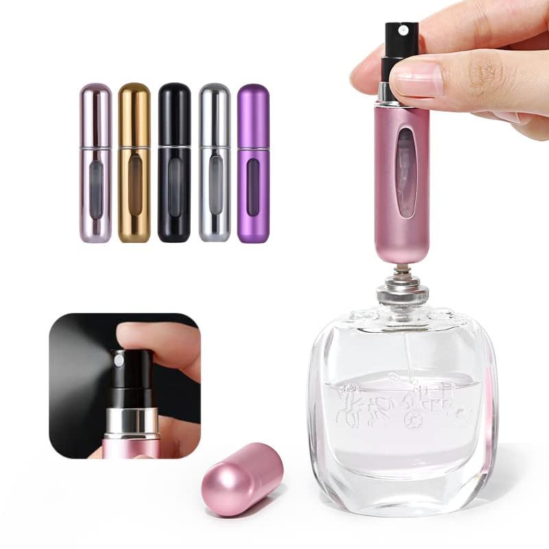 Mini Perfume Spray Bottle – Travel-Friendly Fragrance