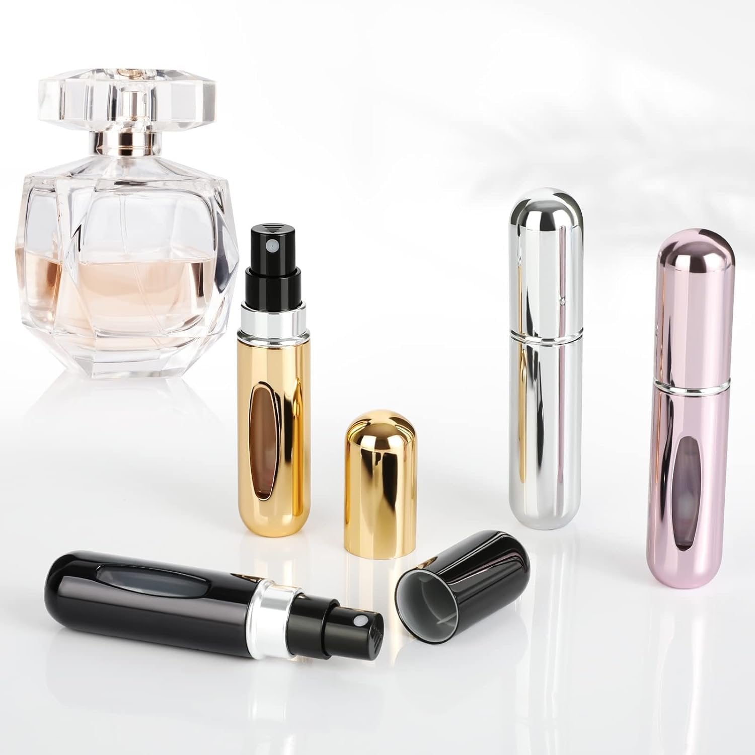Mini Perfume Spray Bottle – Travel-Friendly Fragrance