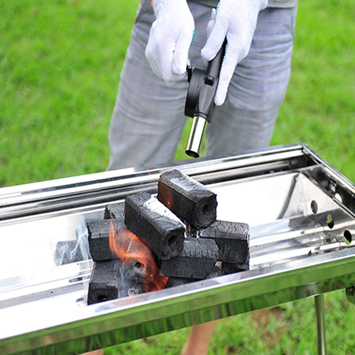 BBQ Air Blower – Perfect Grilling Companion