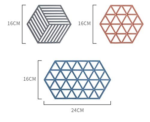 Silicone Table Trivet Mat (1 PCS) – Heat Resistant & Versatile