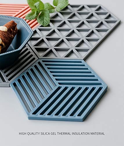 Silicone Table Trivet Mat (1 PCS) – Heat Resistant & Versatile