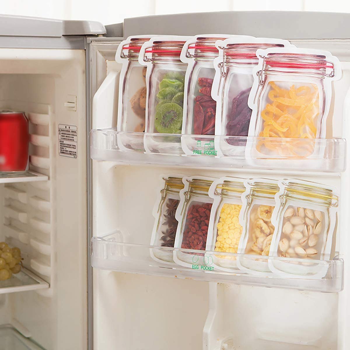 Zipper Bag Storage (Set of 3 Different Sizes) – Organized Solutions