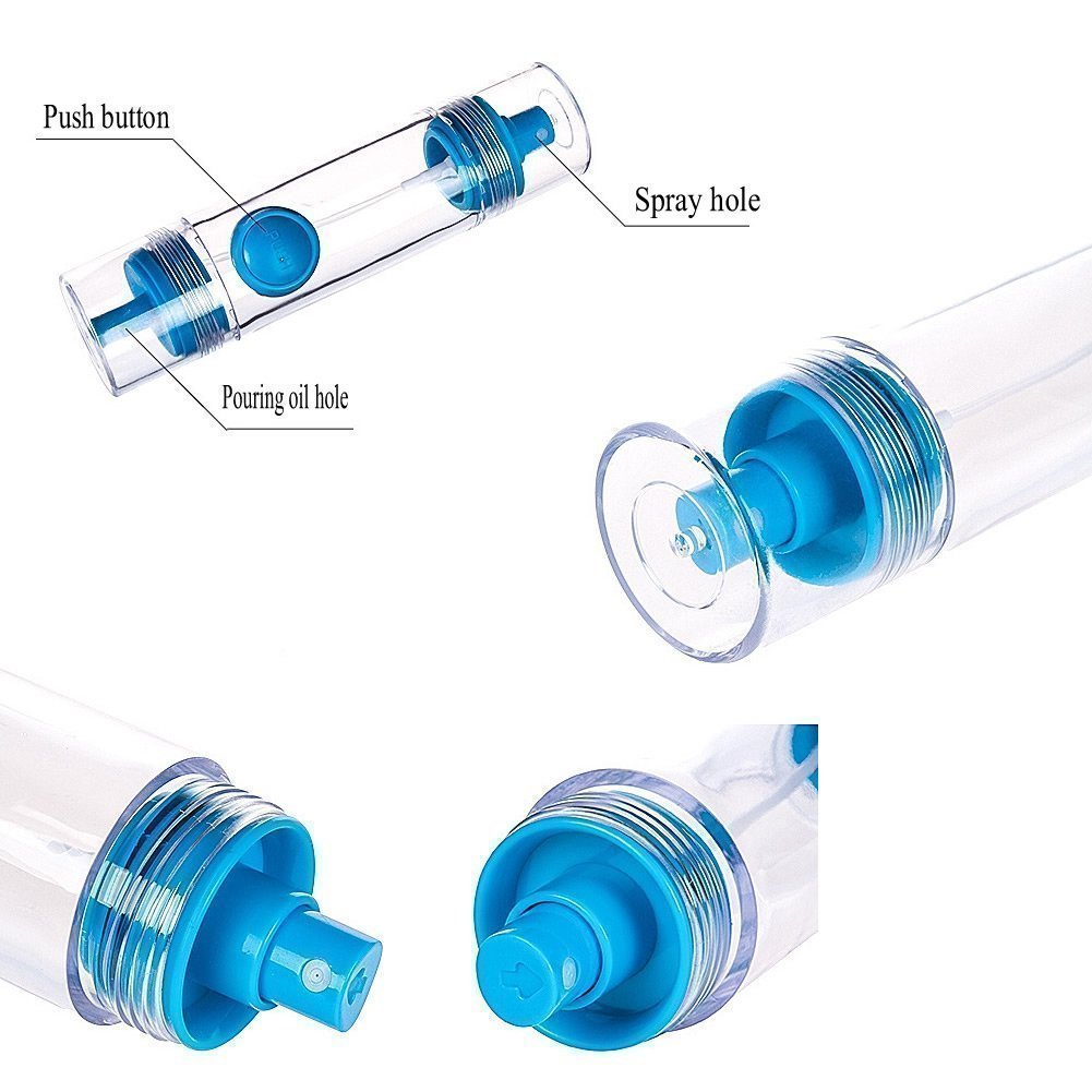 2 In 1 Oil Bottle – Dual-Function Convenience