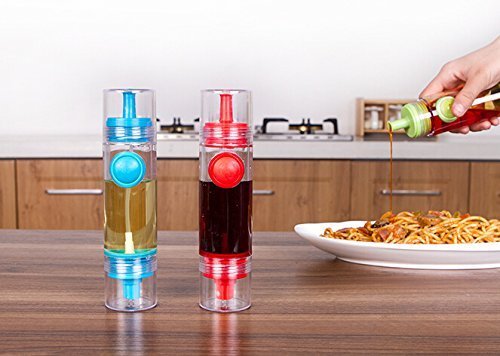 2 In 1 Oil Bottle – Dual-Function Convenience