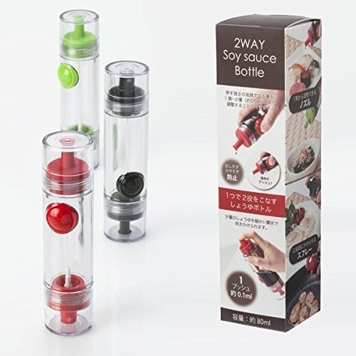 2 In 1 Oil Bottle – Dual-Function Convenience