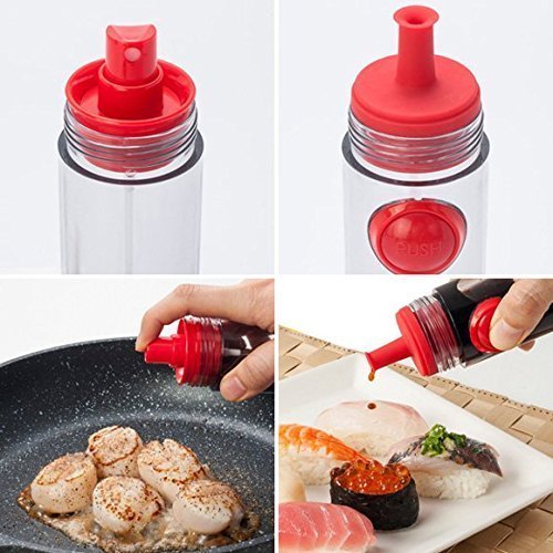 2 In 1 Oil Bottle – Dual-Function Convenience