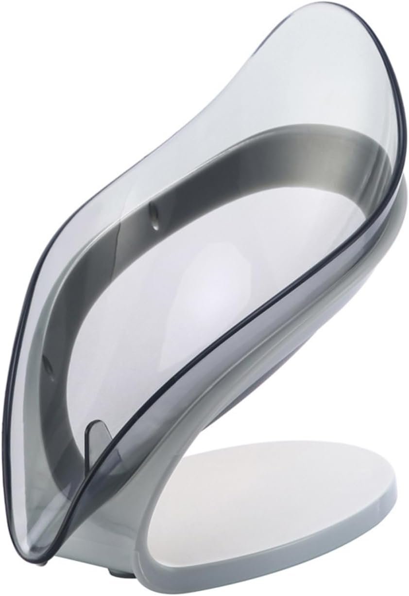 NEW LEAF DRAINAGE SOAP STAND HOLDER