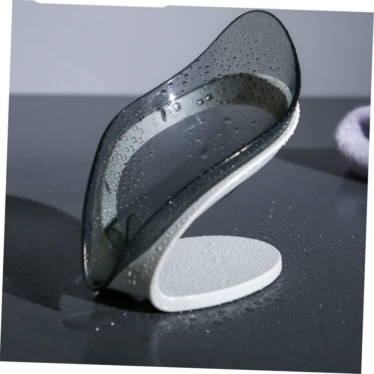 NEW LEAF DRAINAGE SOAP STAND HOLDER