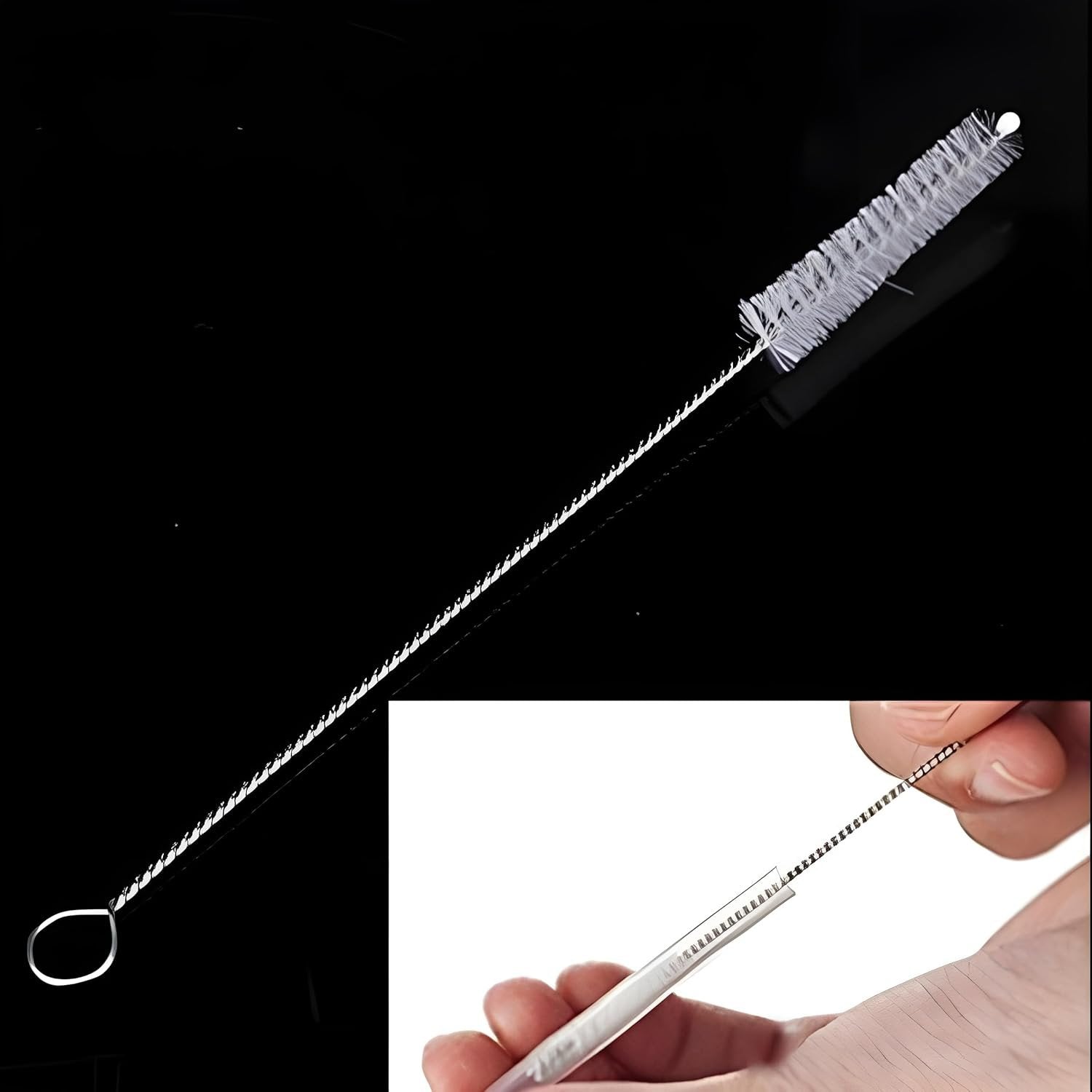 1 PCS STRAW CLEANING BRUSH