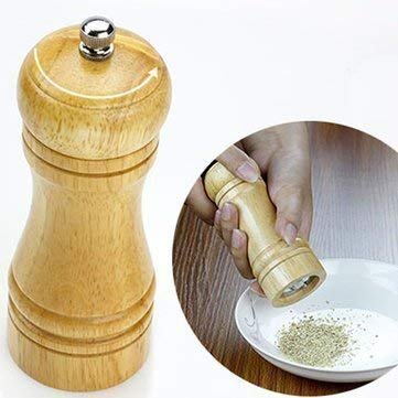 WOODEN PEPPER GRINDER
