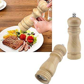 WOODEN PEPPER GRINDER