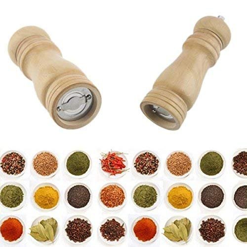 WOODEN PEPPER GRINDER