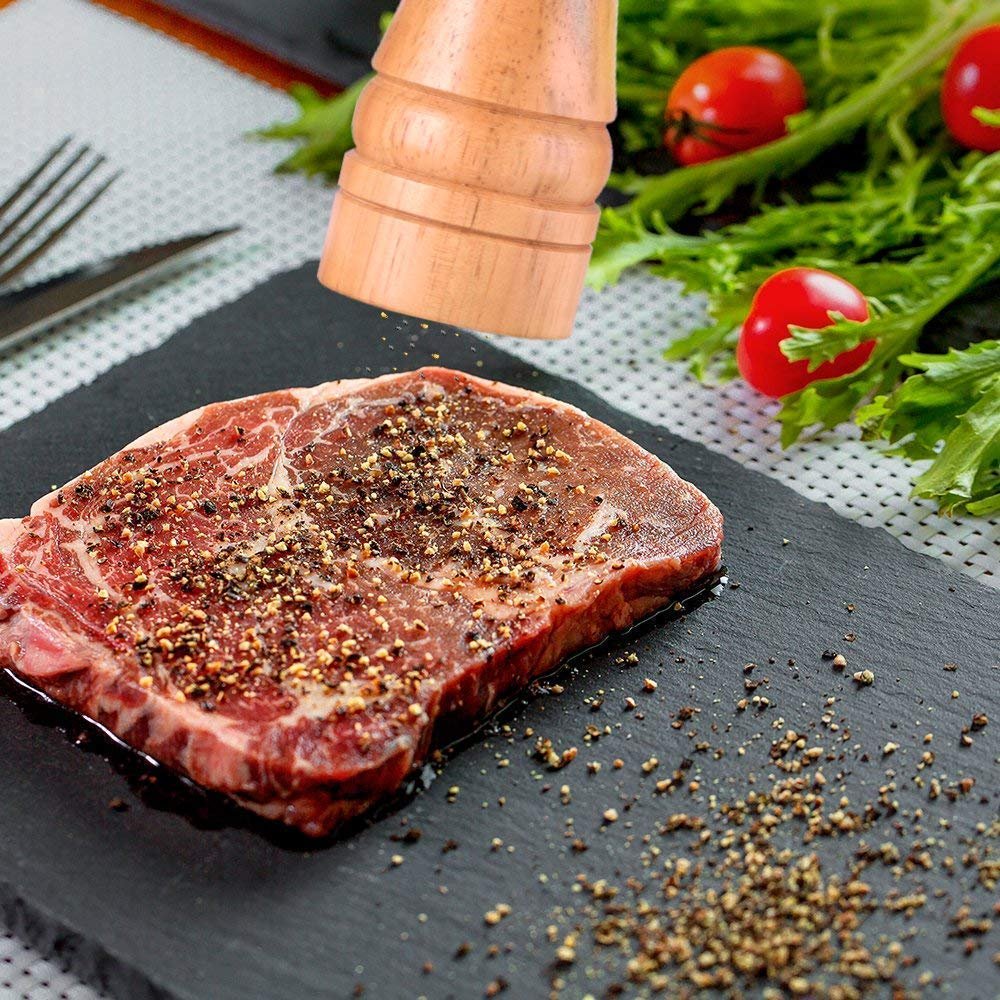 WOODEN PEPPER GRINDER