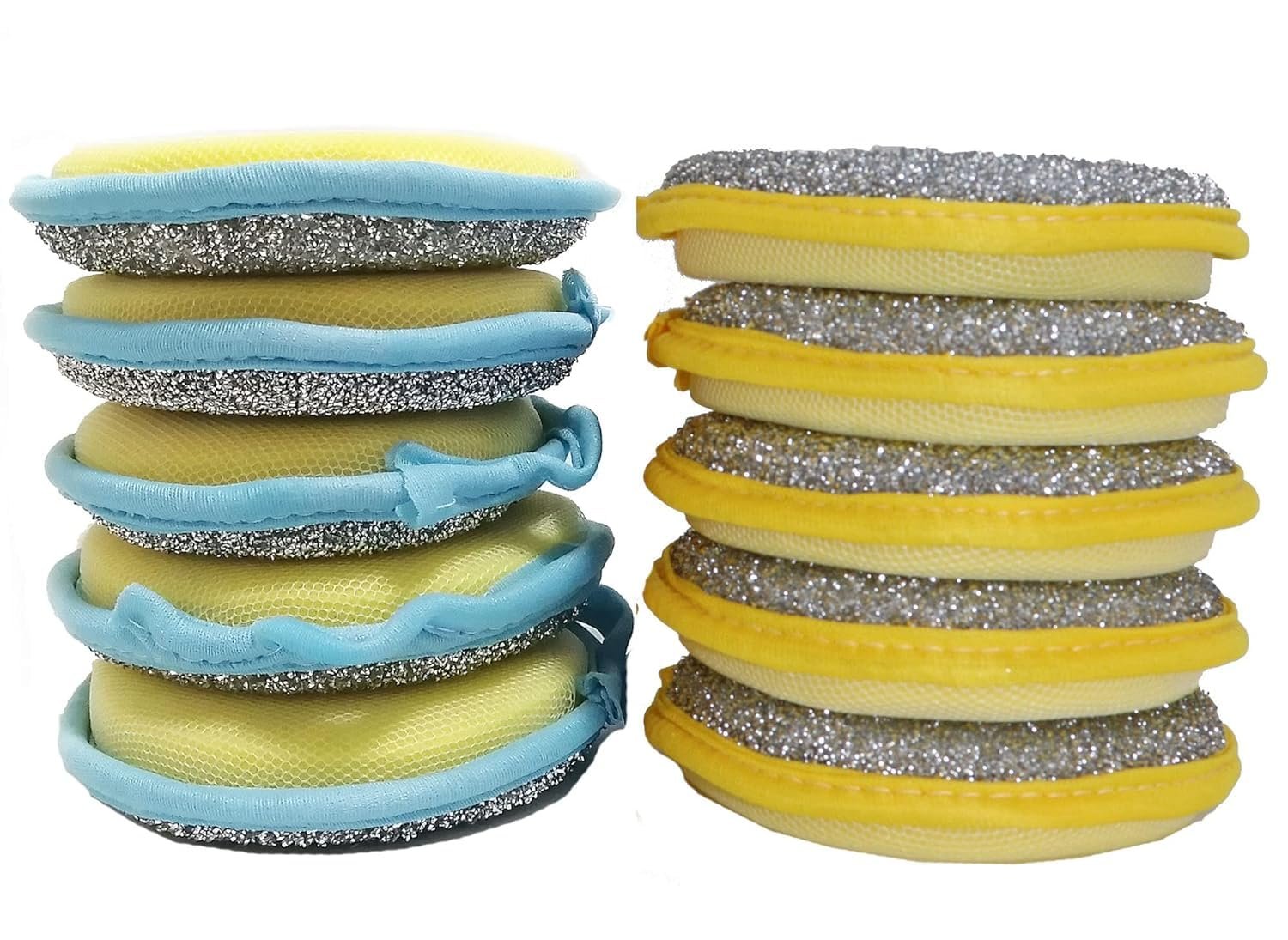 2-IN-1 DISHWASHING SCRUB & SPONGE