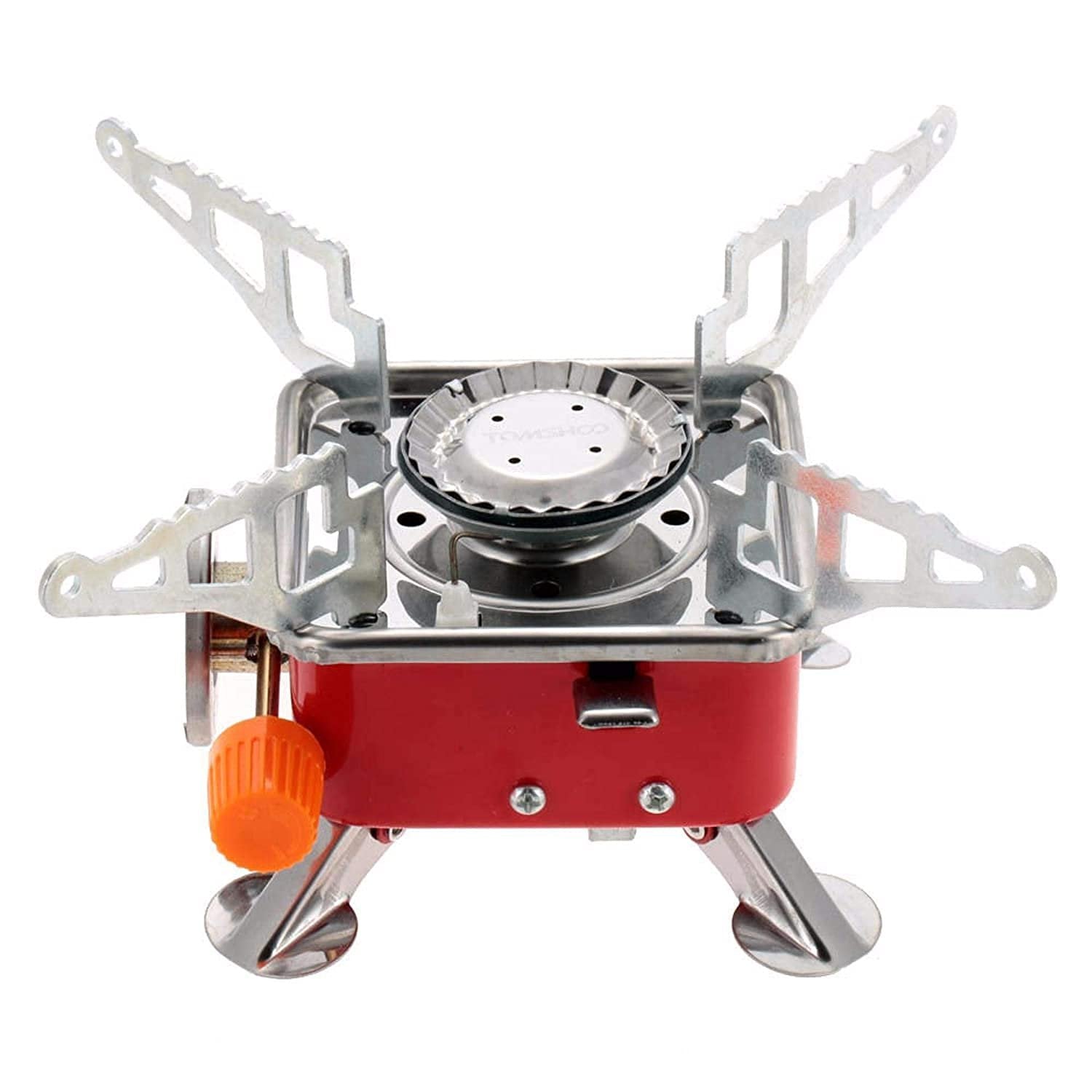 Portable Card Type Picnic Cooking Gas Stove – Compact, Lightweight, Windproof Burner for Outdoor Camping